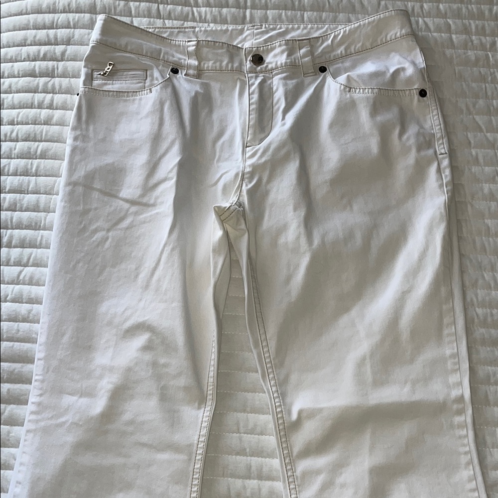 White Denim Jeans